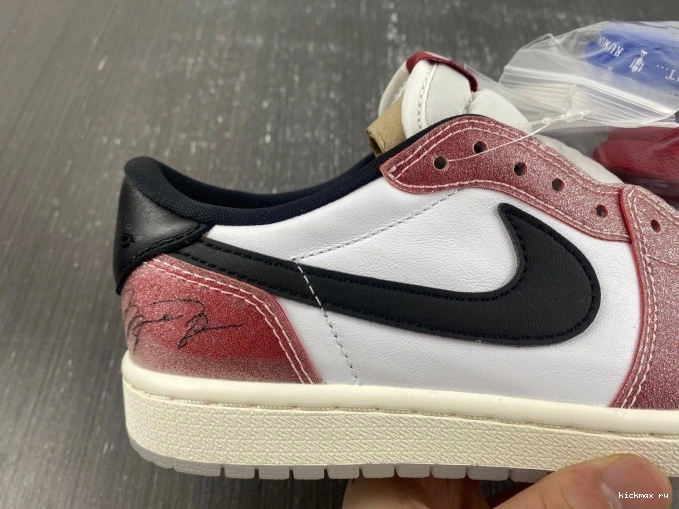 Rep MAX AIR BLACK' FN0432-017 OG 1 X TROPHY ROOM JORDAN LOW 'RED 0731
